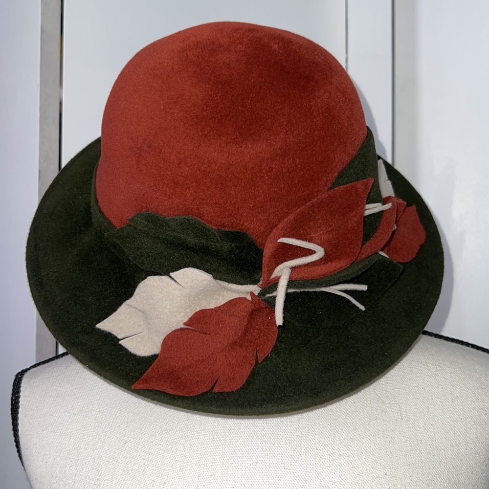 Gabriel Amar for Frank Olive vintage hat in good condition - Picture 3 of 5